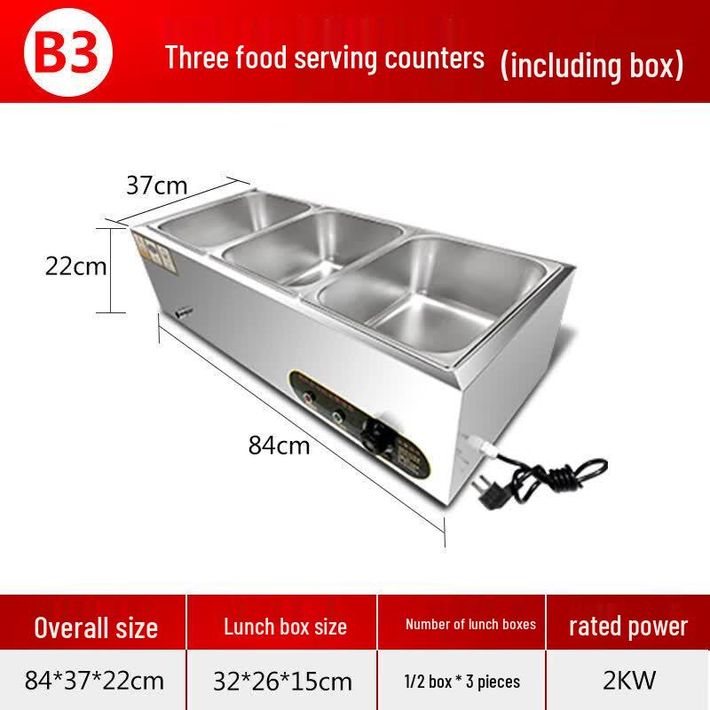 Aokewen Fast Food Warming and Serving Station