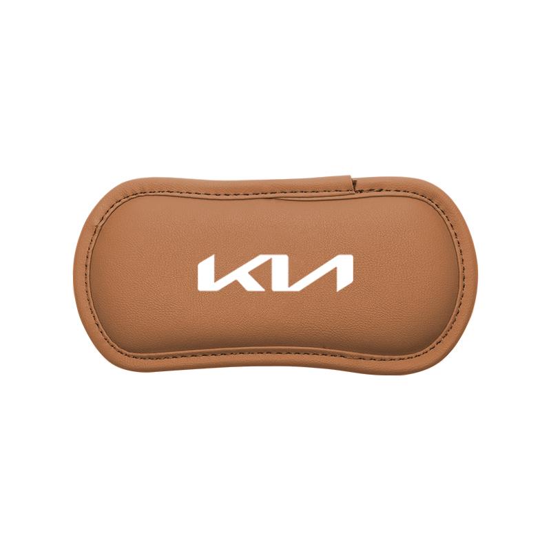 Car Interior Leg Knee Rest Pads Leather Cushion For KIA K3 Sportage Carnival K5 Seltos Pegas KX1 EV5 Sonet EV6 K4 EV3 Ceed K8