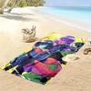 Undertale 2D Flat Print Beach Towel, Large Soft Quick Dry Towel for Beach Camping Swimming261018392DSTJ