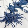 Lace Texture Embroidered Floral Patches Handmade Mesh-Backed Patches  DIY Projects