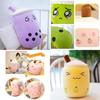 Adorable Bubble Tea Boba Cup Plush Pillow Cushion For Cozy Softness In 4 Sizes