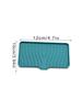 Grey/Black Silicone Soap Box Self Draining Tray No Drilling Drainage Rack Bathroom Kitchen Drainage Soap Box Anti Slip Sink Tray