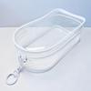 Labubu Cute Doll Transparent Dustproof Vinyl Cover & PVC Carrier Bag