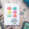 Snail Mushroom Metal Cutting Dies Stencils Scrapbook Photo Album Paper Card Decorative Embossing