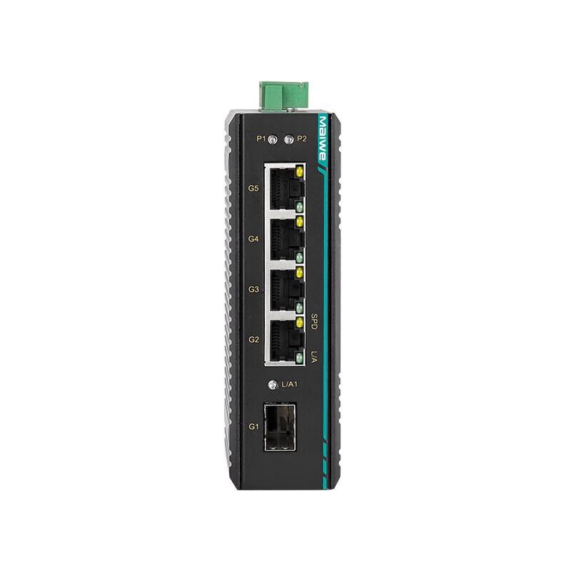 

Maiwei 5-Port Gigabit Industrial Ethernet Switch