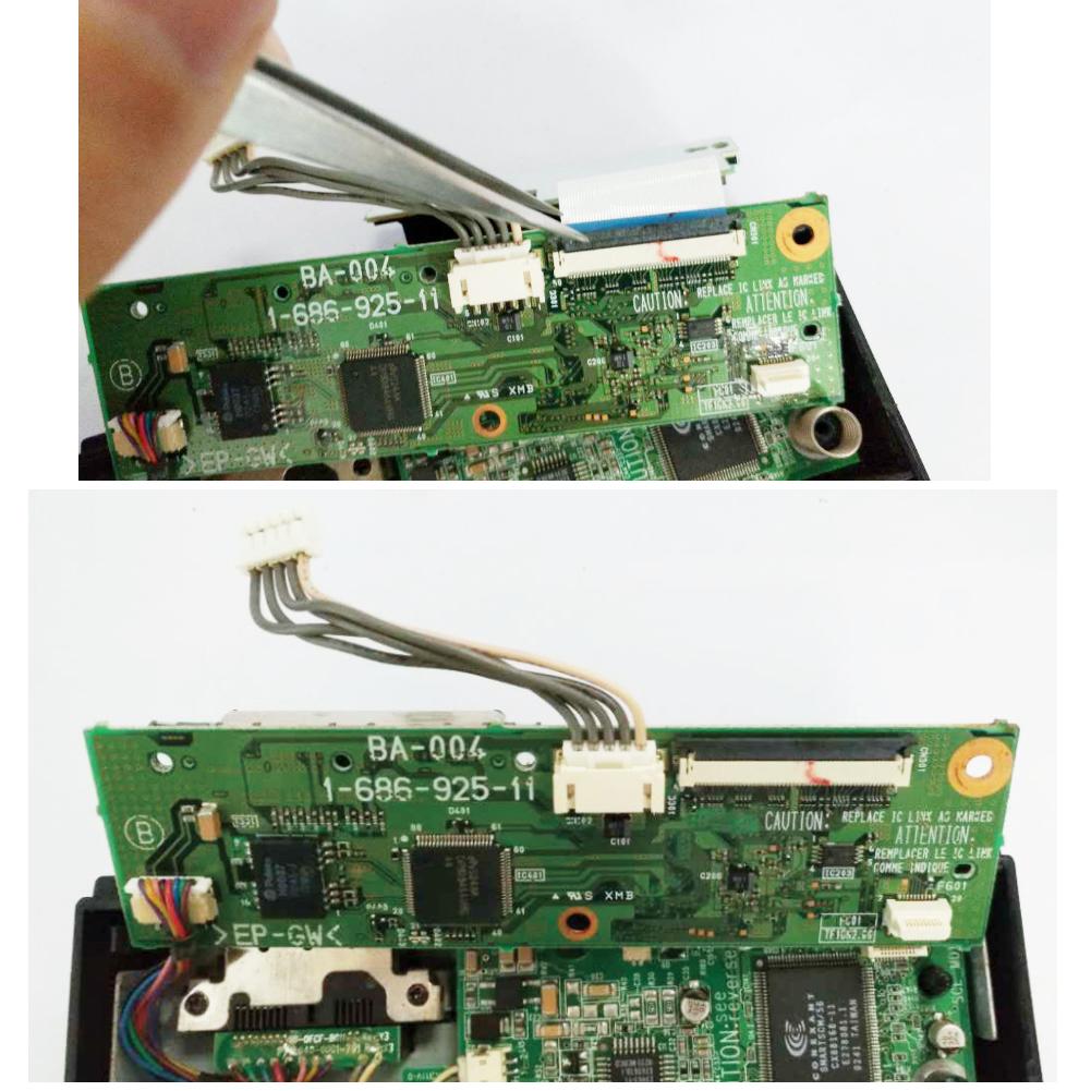 SATA-Adapter-Upgrade-Board-Zubehör IDE Original-Netzwerkadaptermodul Lila für SONY PS2