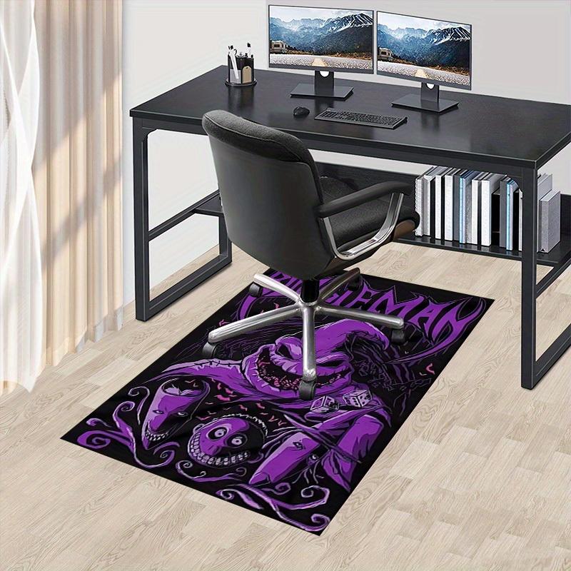 

Villains Office Carpet Soft Polyester Entrance Carpet Washable Non-slip Machine Washable Indoor Carpet Living Room Bedroom Dining Table Entr 60cm by 90cm