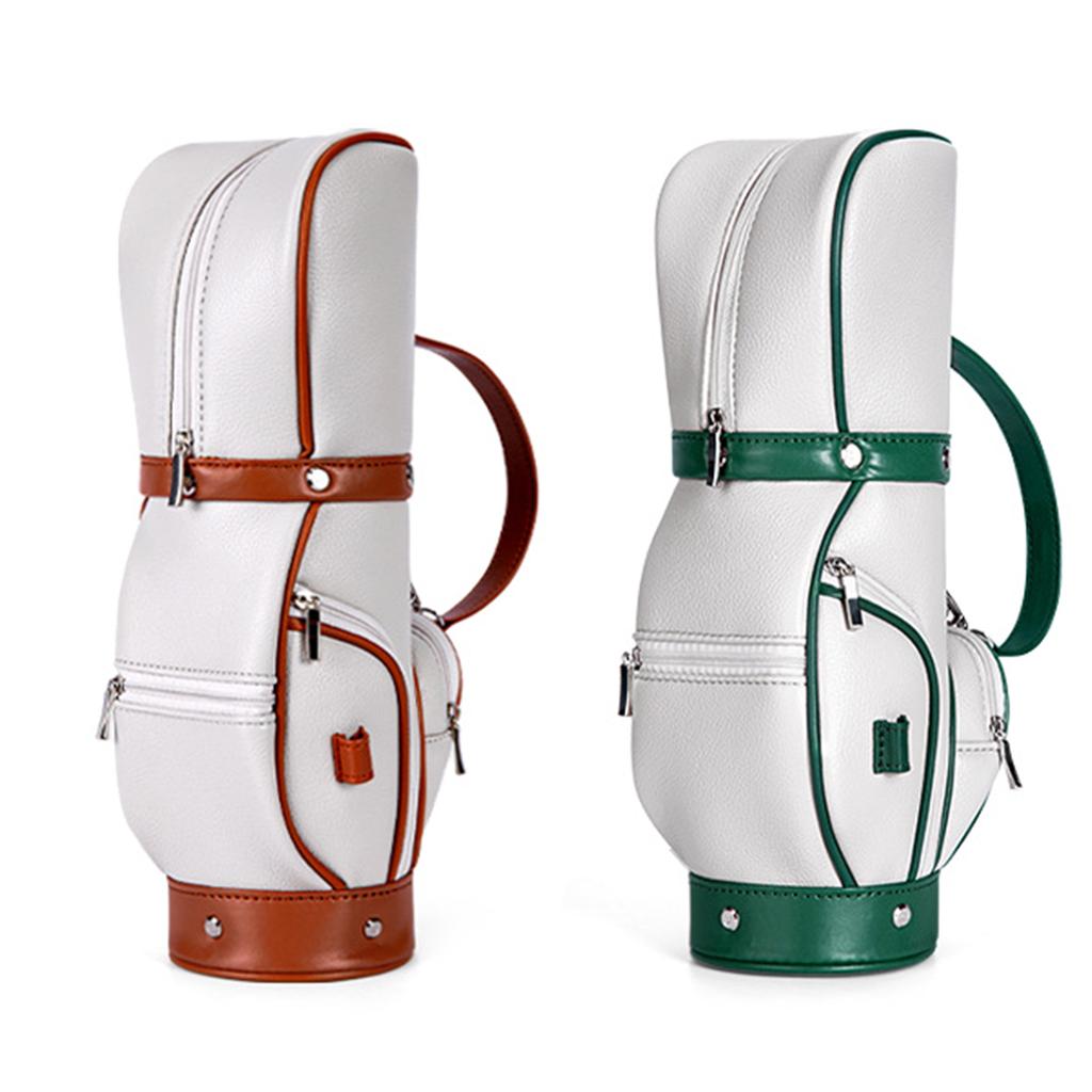 Golf Bag Portable Pencil Bag Driving Range Course Lightweight Golf Travel Bag For Women Girls Grown-ups