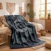 Derby County Football Print Flannel Blanket Soft Warm Sofa Bed Throw Blanket For Home Office Bedroom