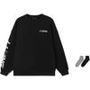 Li Ning Sweatshirt Unisex Black AWDT607-1
