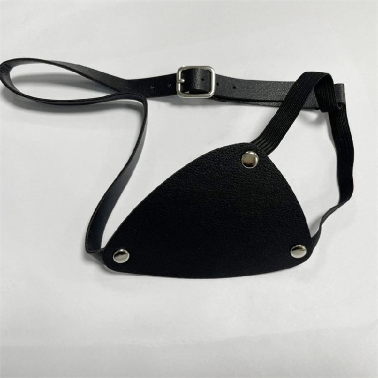 Medievals Knights Pirate Eye Patches Pu Leather Pirate Eyepatch Eye Mask Renaissances Costume Halloween Cosplay Costumes