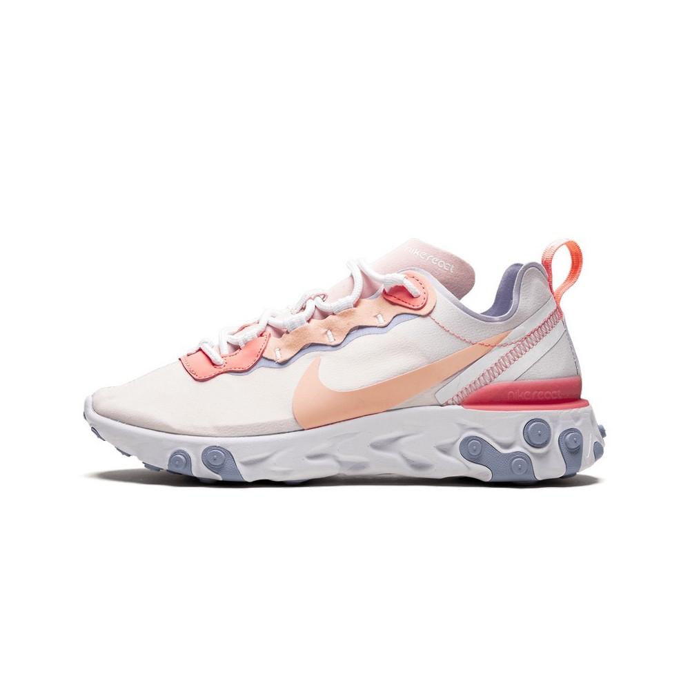 Nike React Element 55 Pale Pink