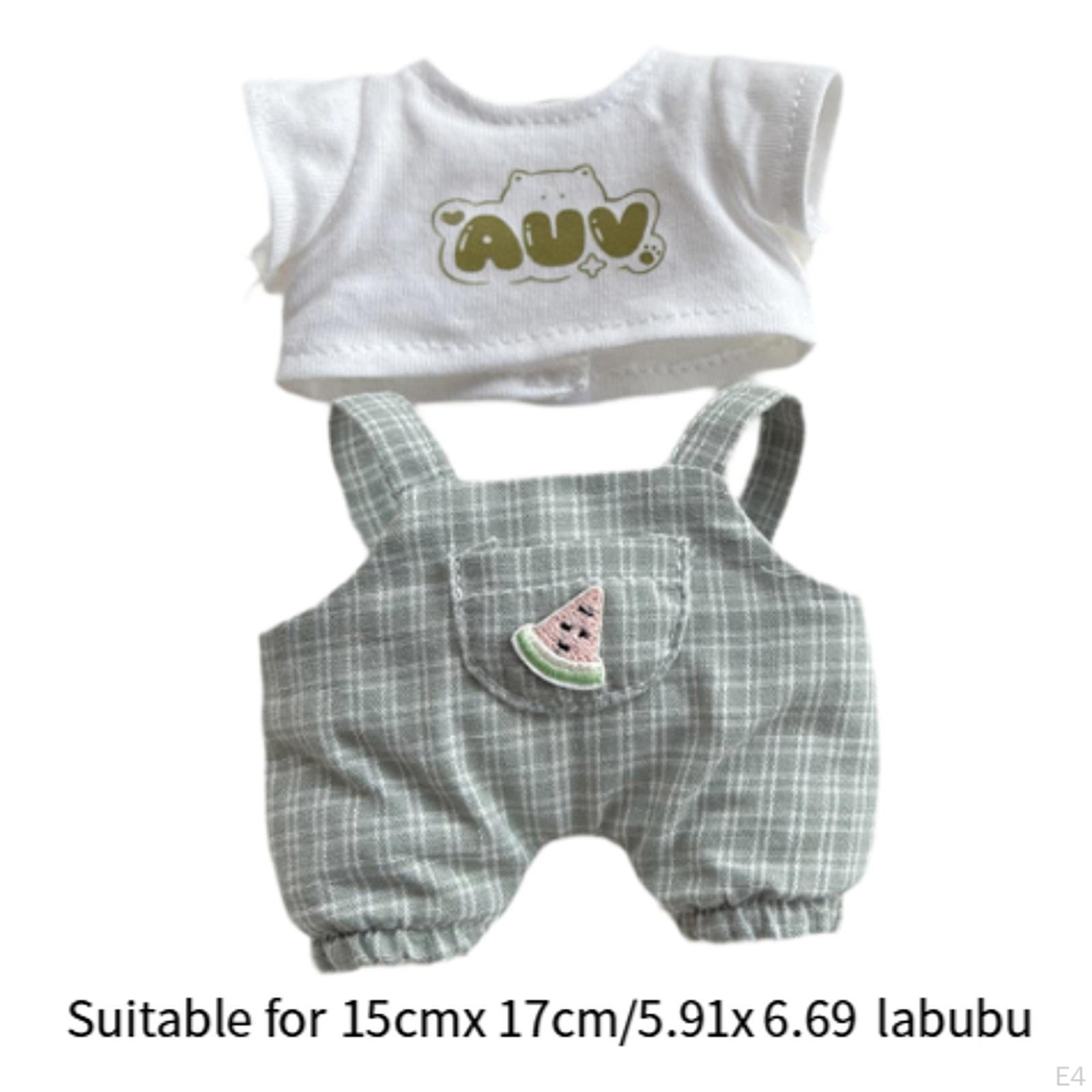 Мини 6 дюймов Кукольная Одежда Милый Костюм Одежда — фото 4