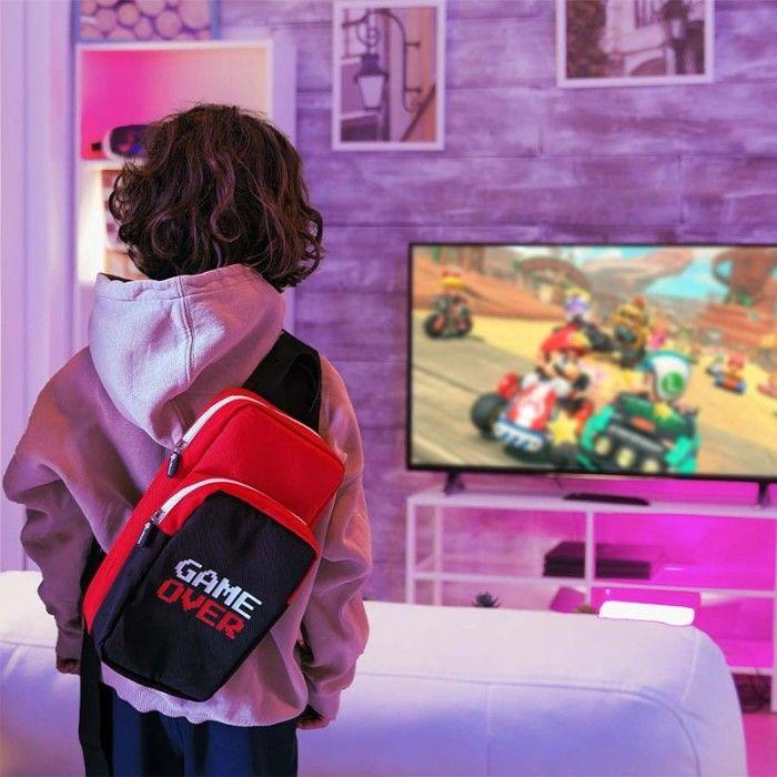 Sac bandoulière pour consoles Nintendo Switch