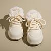 Platform women's shoes new autumn and winter velvet warm fluff two cotton shoes versatile casual shoes