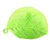 Kitchen Leaf Shape Rice Wash Sieve Strainer Noodles Beans Peas Cleaning Tool