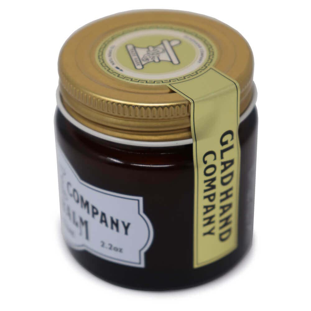 Glad Hand Men's Organic Hair Balm, Made In Japan, 63g. GLAD HAND APOTHECARY HAIR BALM "INDIAN CHANT" by GANGSTERVILLE, WEIRDO, and OLD CROW.