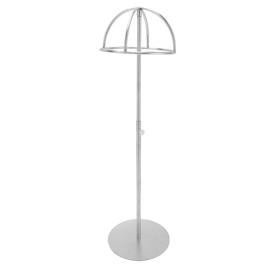 Tabletop Hat Stand Height Adjustable Metal Hollow Three Dimensional Hat Display Rack for Beach Hat Cowboy Hat Winter