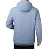 Men  Thickened  Leisure  Loose  Cotton-Padded Jacket  Hooded Hood  Coat