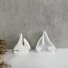 Sailboats Resin Molds Sailing Boats Candle Molds for Making Candle Soap Mousses Cake Baking DIY Craft Gypsum Decorations