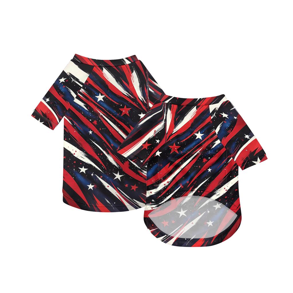 Dog Shirt, Breathable Doggy Tee, Lightweight Pet Clothes Pet Shirt