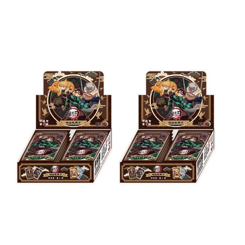 Official : Kimetsu no Yaiba"Dawn"Collection Trading Card-Breath Pack Vol.1 Anime Figures Collectible Card By Kayou