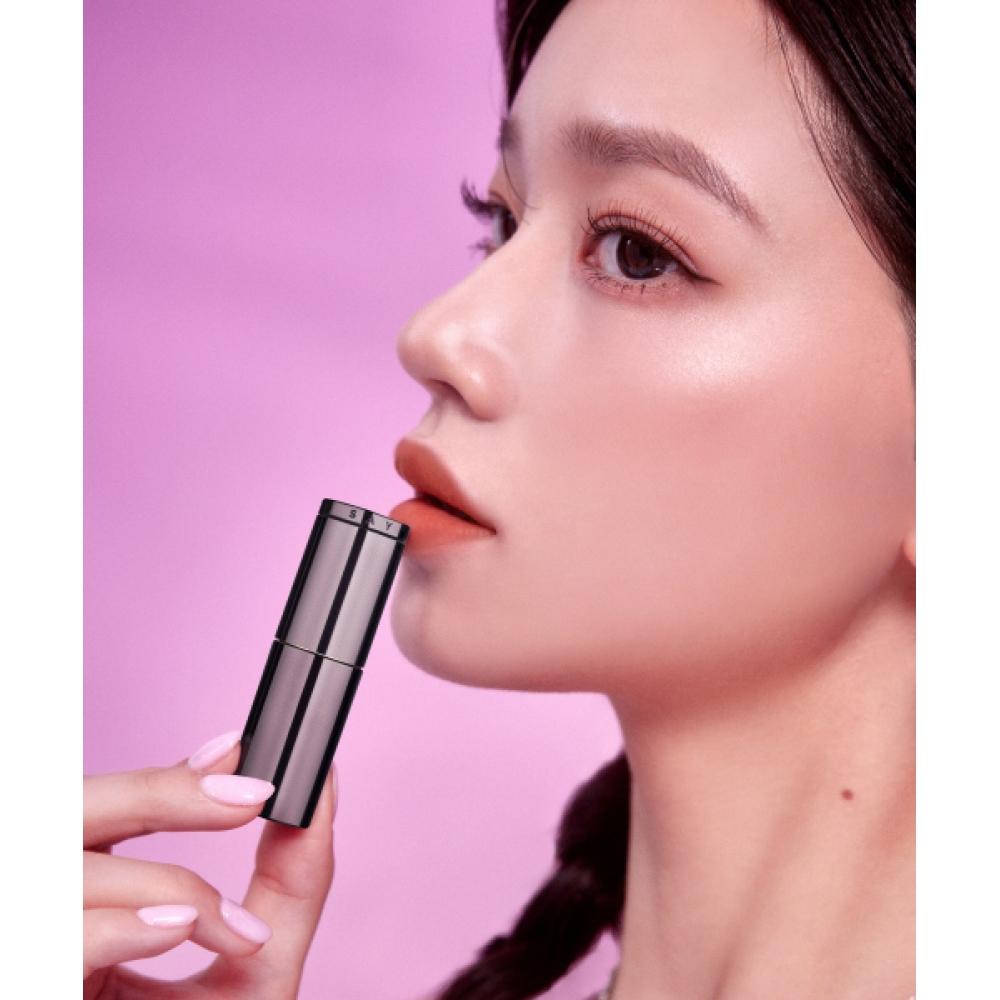 Hevvy Makeup Bluring Effect Lip Tint Burnt Pumkin