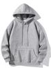 2024 Autumn European & American Women's Casual Loose Hooded Sweatshirt