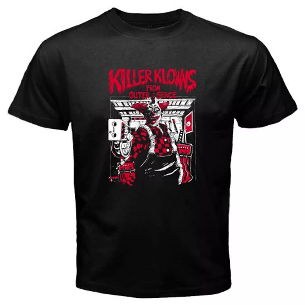 

Killer Klowns From Outer Space Men s Black Size S-5XL XL