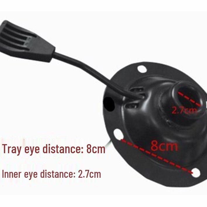 

Universal Rolling Salon & Barber Master Chair with Large Work Stool