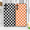 Retro Classic Chess Board Grid Soft Phone Case for Samsung A17 A37 A57 A16 A26 A36 A56 A15 A25 A35 A55 A14 A24 A34 A54 A13 A23 A