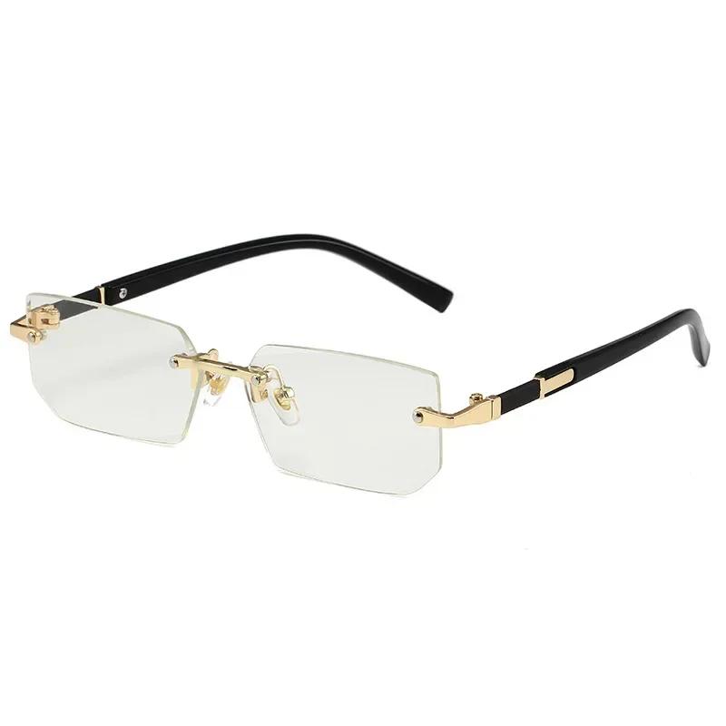 Square Sunglasses Women Men Classic Vintage Fashion Personality Glasses Stylish Casual Minimalist Oculos UV Protection