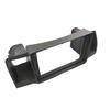 9-inch radio trim frame for 2013 Toyota Corolla, instrument panel mount trim kit, GPS navigation cover panel bezel
