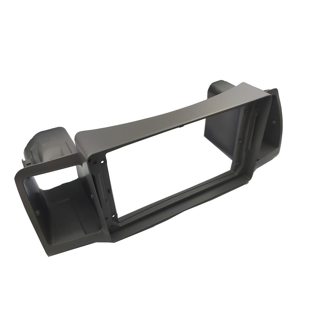 9-inch radio trim frame for 2013 Toyota Corolla, instrument panel mount trim kit, GPS navigation cover panel bezel