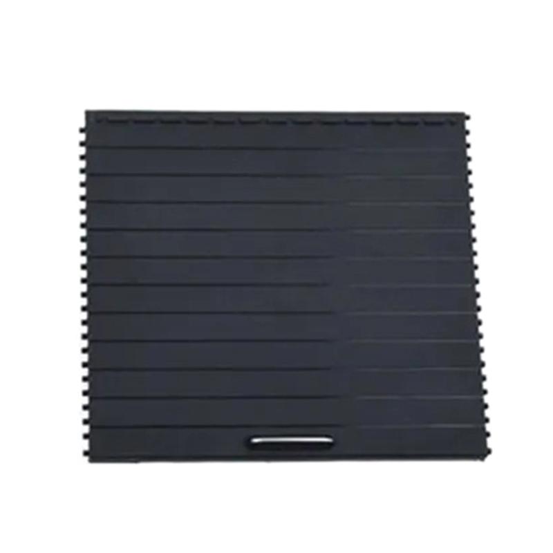 

1666803814 Replacement ABS Central Console Storage Lid Trendy Central Storage Tray Lid Enhances Your Car Aesthetics чёрный