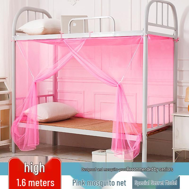 Mosquitera para Litera 2026: Oscurecimiento y Anticaída para Dormitorio de Estudiantes o Cama Individual Infantil