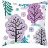 Christmas Decoration Cushion Cover for Sofa Livingroom Throw Pillow Cover % Polyester Resuable Pillow Case Drop Shipping