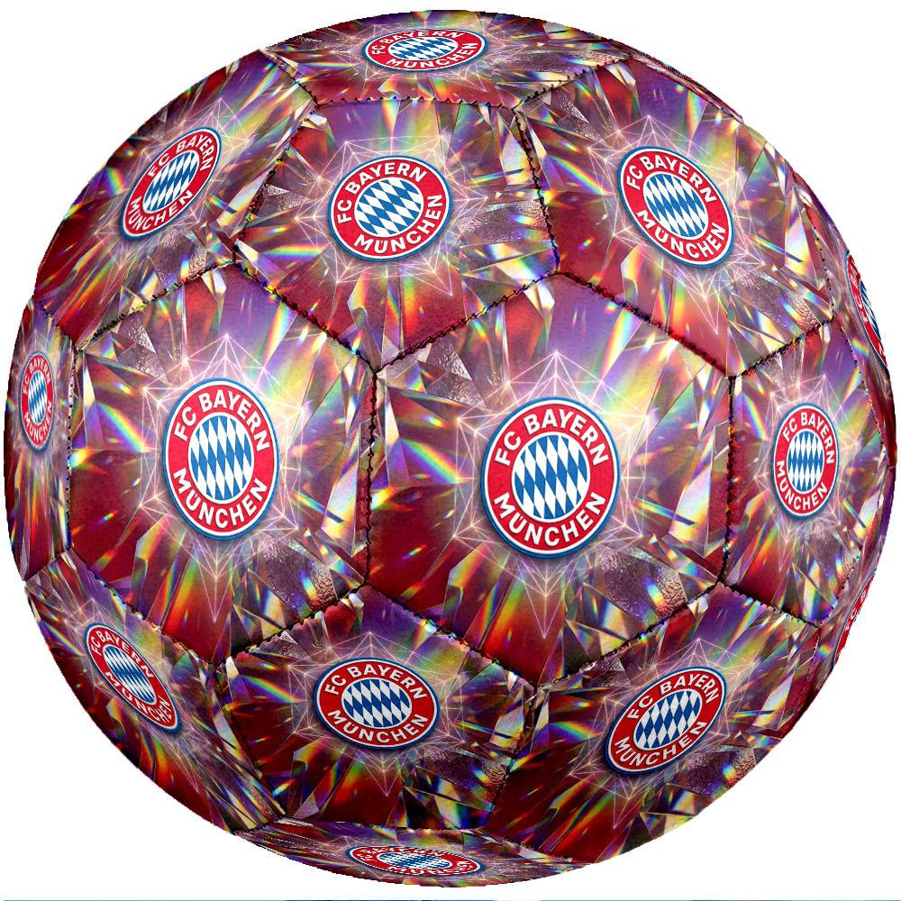 Pallone da calcio Tema Bayern Monaco Taglia 5 Pallone da calcio Tocco Morbido Pallone da calcio per Allenamento Professionale per Sport all'Aperto