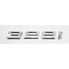 For BMW G20 G21 G28 F30 F31 F34 F35 E90 E91 E92 E93 E46 DIY Sticker Rear Trunk Badge Plastic Decal 3 Series 328i 330i 335i 340i Ue2