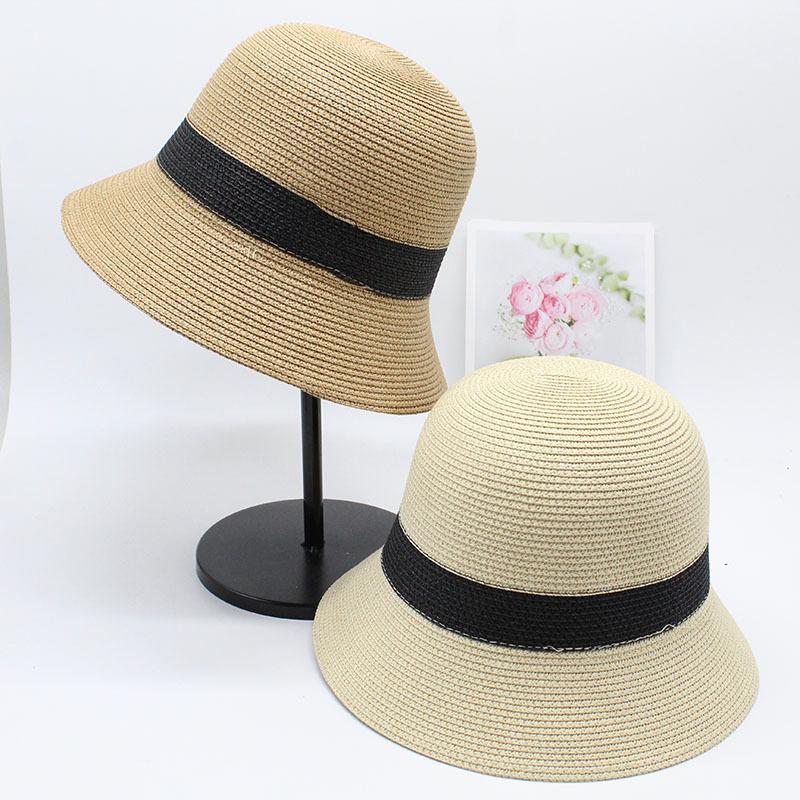 Sun Hat Spring And Summer Japanese Sweet Sun Hat Foldable Color Matching Beach Hat Bucket Hat