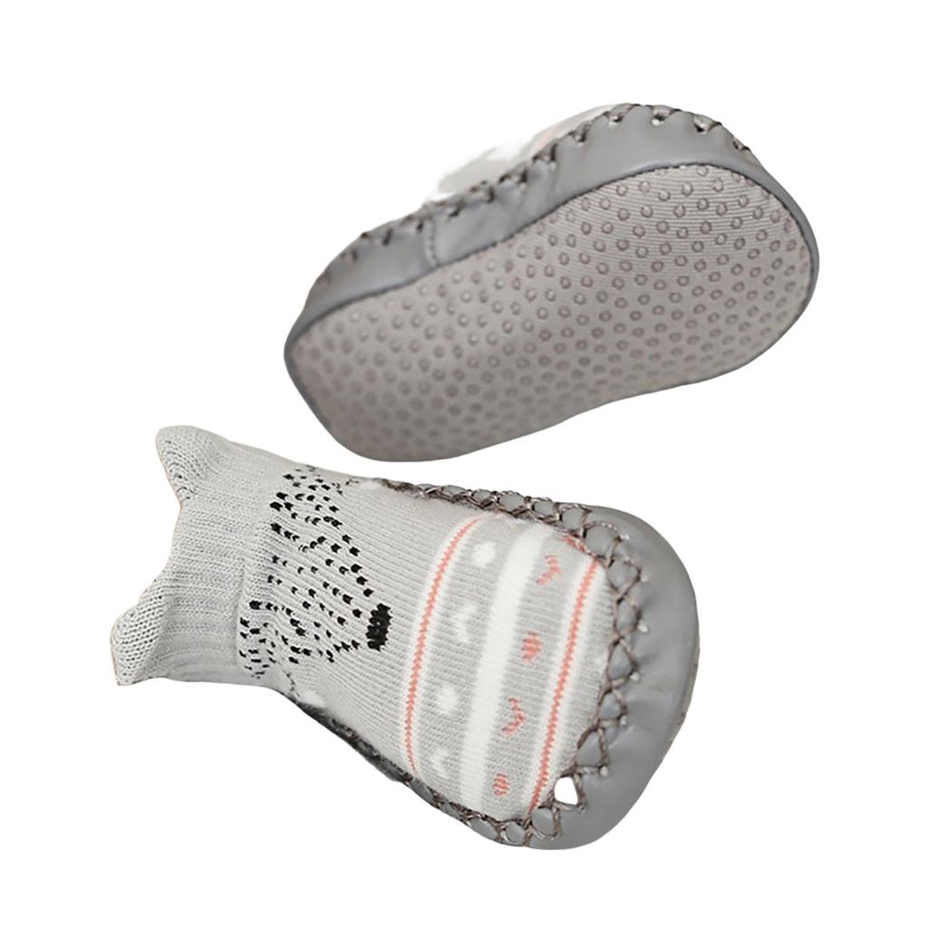 Baby Socks with Rubber Dots Soles Anti-Slip Soft Sole Cute Cartoon Floor Socks for Children Infant Toddler