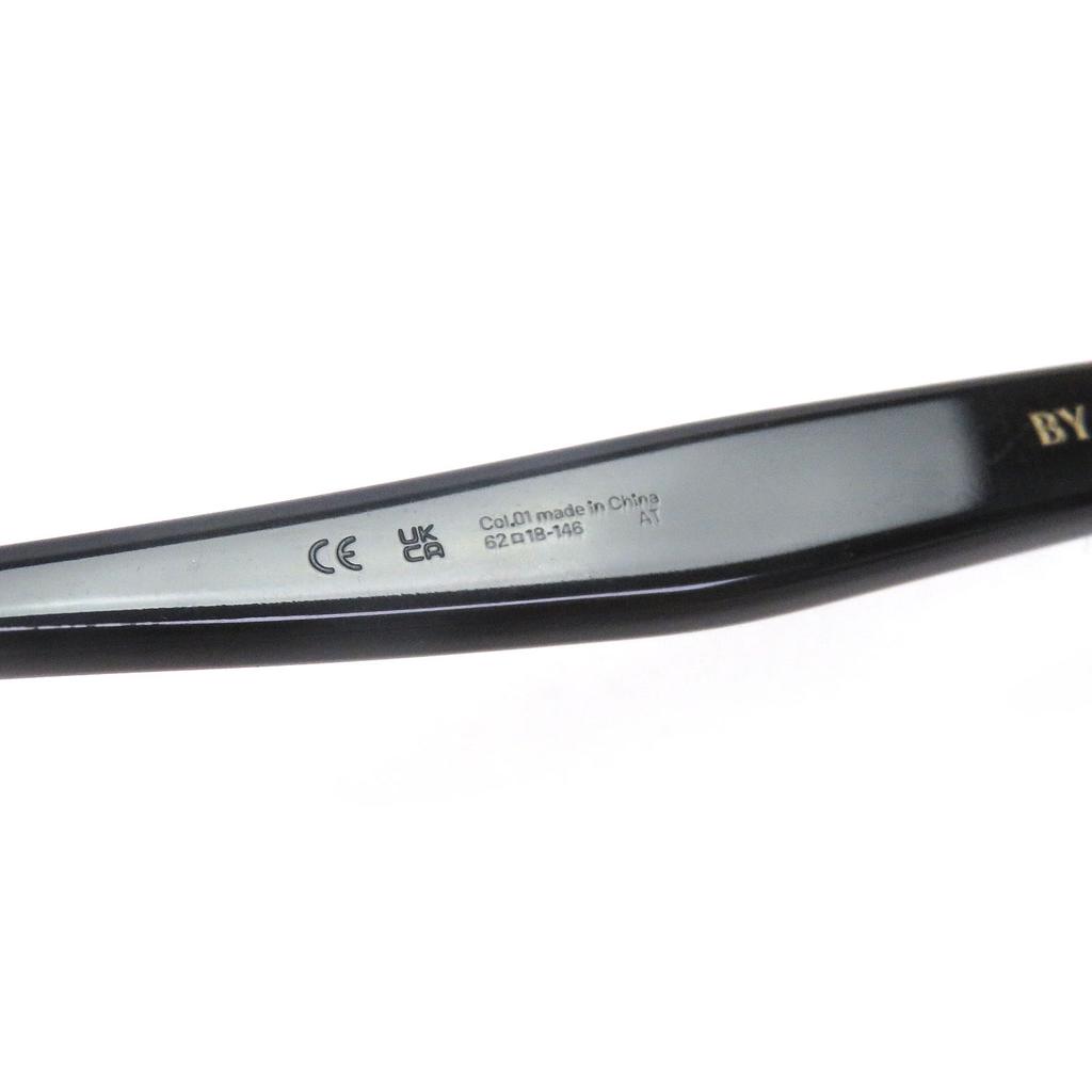 Excellent GENTLE MONSTER Sunglasses BY ROW Wellington Frame Black Used