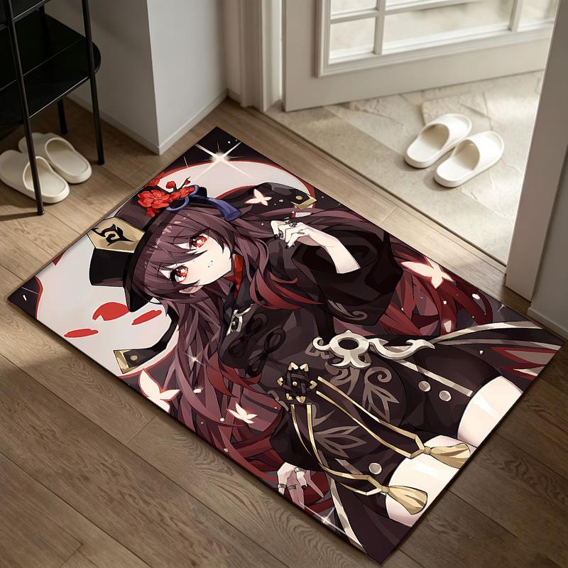 Genshin Impact  A rug suitable for office chair areas living rooms and computer desks perfect for home offices and an ideal holiday gift