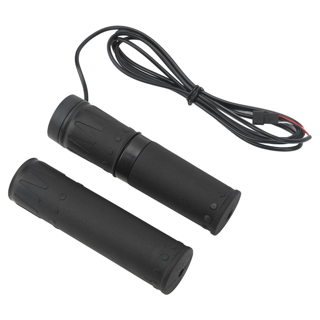 FT 158X Electric Bike Throttle Handle Split Half Section Rotating Speed Control Handle Grip with SM Connector