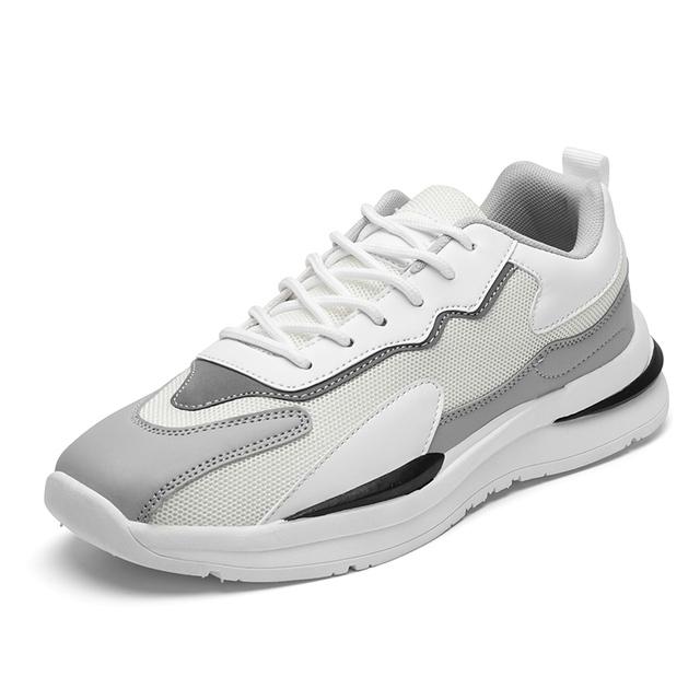 Classic Men 'S Walking Shoes Lace Up Outdoor Men 'S Running Shoes Soft Sole Men 'S Loafers Comfortable Casual Men 'S Sneakers