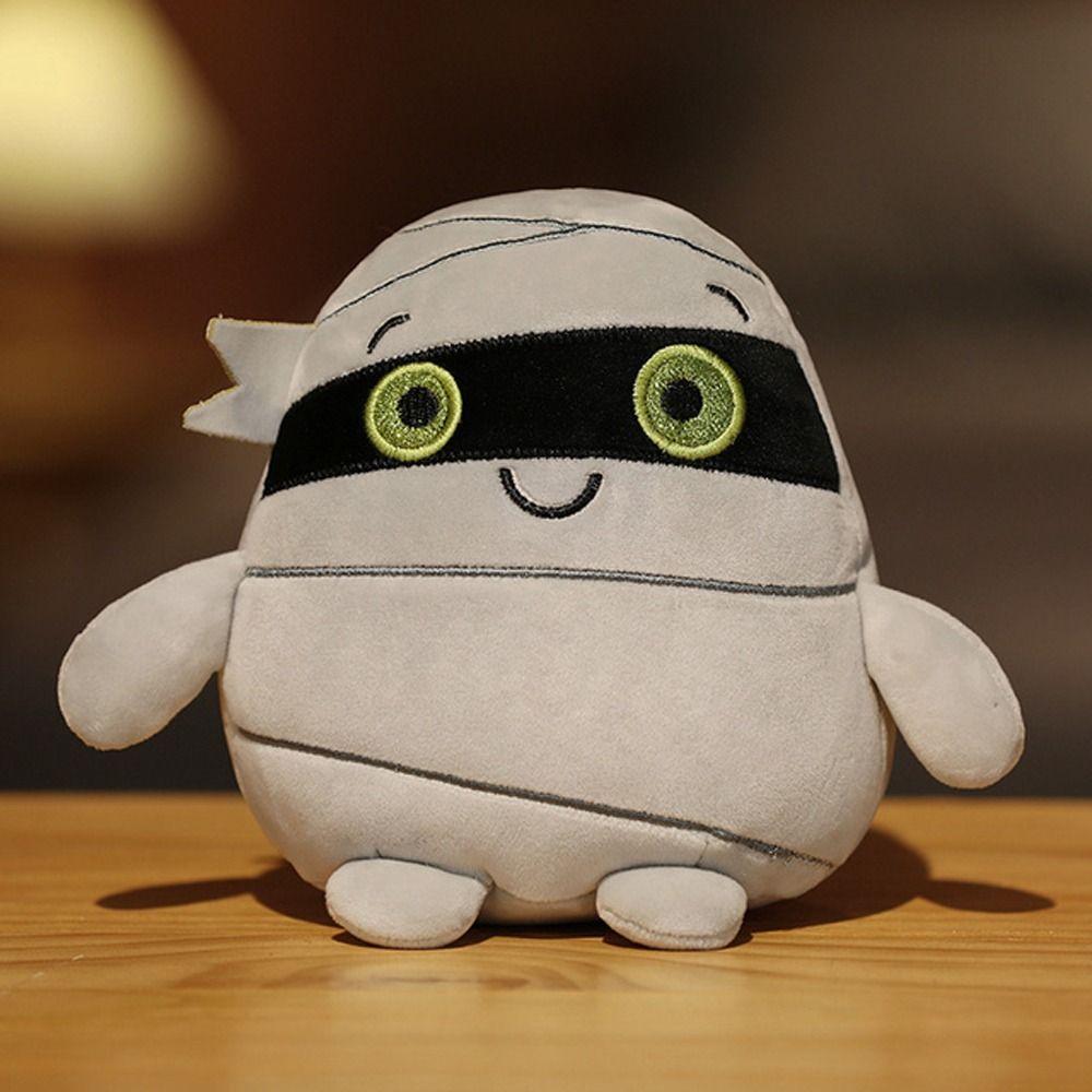 Frankenstein Pumpkin Party Prop Bat Stuffed Toy Halloween Plush Toy Funny Halloween Doll Plush Doll