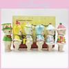 Christmas Unicorn Reindeer Blind Box Toy Figures With Abs Material For Holiday Cake Decor