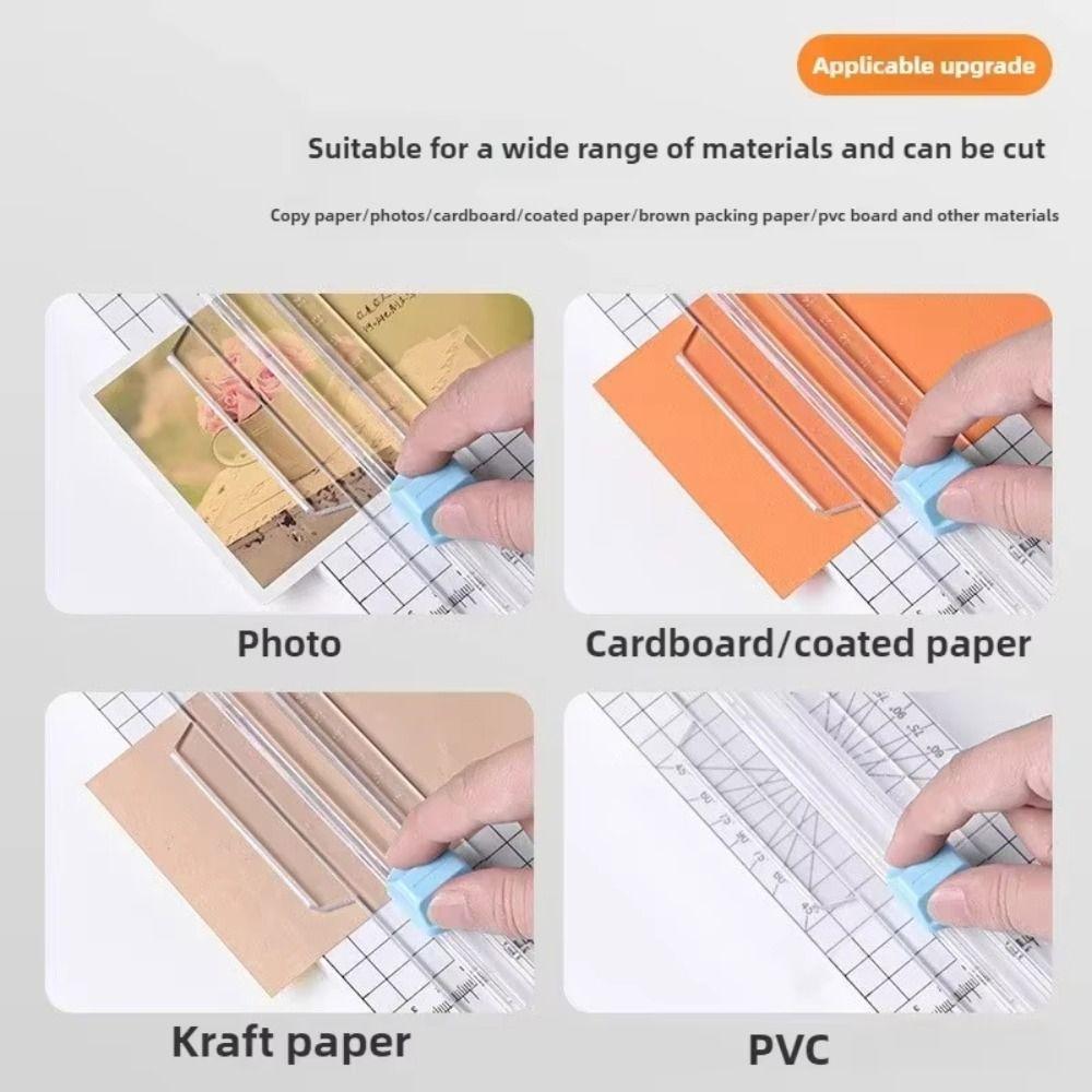 Creasing Dotted Paper Trimmer Wavy Line Craft Paper Cutter Scrapbooking Paper Cutter Art Tools