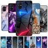 Carcasă pentru Samsung Galaxy M51 Desen Animale Lup Silicon TPU Moale Capac Spate Pentru Samsung M51 Carcase Telefon GalaxyM51 M 51 M515F Coque