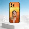 M-Margot Robbie Handyhülle Für iPhone 17,16,15,14,13,12,11 Plus,Pro Max,SE4Weiche Silikon Schwarze Hülle